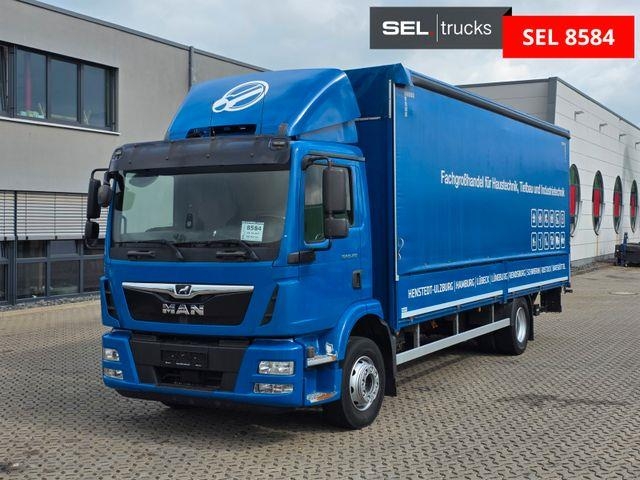 MAN TGM 15.250 4X2 BL / Ldbw / Aluklappen / Navi