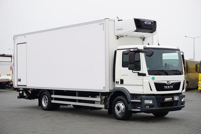 MAN TGM / 15.250 / EURO 6 / CHŁODNIA + WINDA / ŁAD.