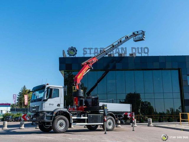MAN TGM 18.320 4x4 Palfinger PK 27002 basket — occasion 2026