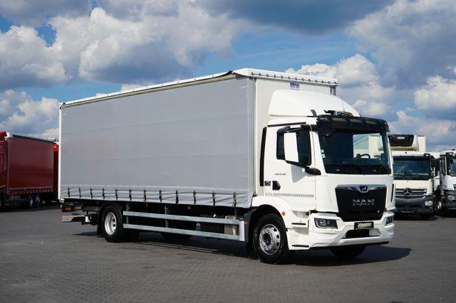 Camion PLSC MAN TGM / 18.320 / ACC / E 6 / FIRANKA + WINDA / ŁAD — occasion 2023