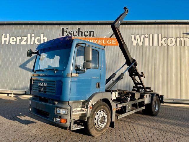 Camion ampliroll MAN TGM 18.330|Multilift LHS 19246*AC*8-Gang manuell — occasion 2007