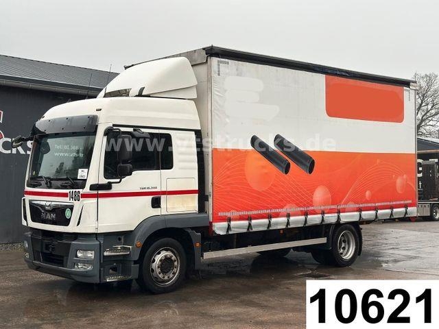MAN TGM 18.340 4x2 Pritsche+Plane *Motorschaden*