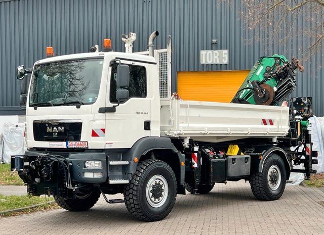 MAN TGM 18.340 - Kran Atlas AK240.2 - 187 TKm