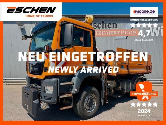 MAN TGS 18.320 4x4 Atlas 75.2A2*Funk*Kommunalplatte
