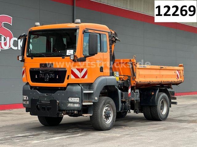 MAN TGS 18.320 4x4 BL Meiller-DSK,Palfinger PK7001-K