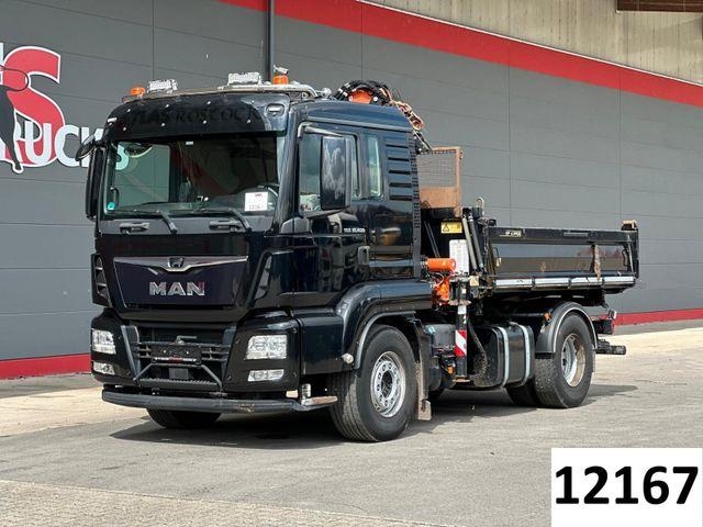 MAN TGS 18.460 4x2 BL MEILLER DSK &amp; ATLAS LK