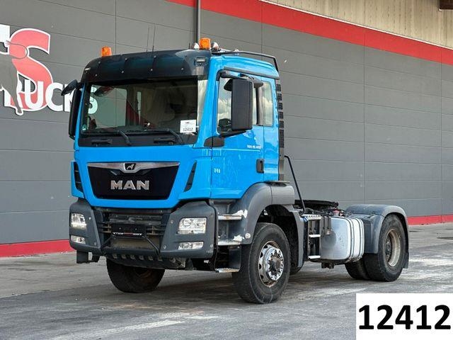Tracteur routier MAN TGS 18.460 4x4H BLS ADR MEILLER 2-Kreis Hydr. — occasion 2017, 4 h