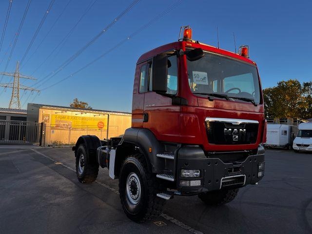 Tracteur routier MAN TGS 18.480 4x4 BB/AGRO/Retarder/AHK/ACC/EU5 — occasion 2012