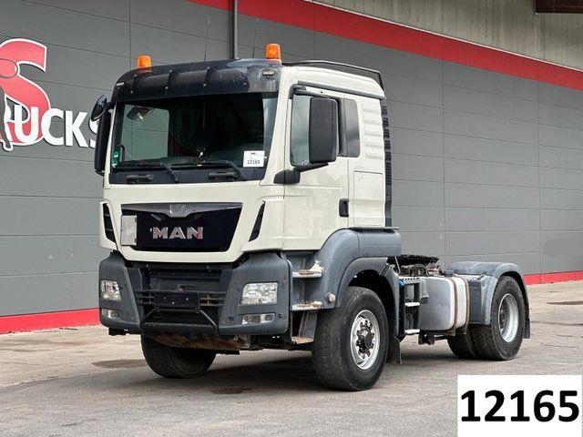 MAN TGS 18.480 4x4H BLS HYDRO/HYDRAULIK/NAVI/KLIMA/