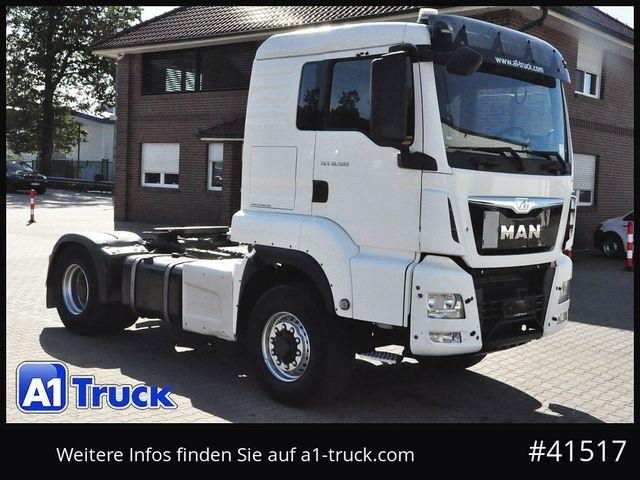 Tracteur routier MAN TGS 18,500 BL4x4, Allrad, Hydraulik — occasion 2017