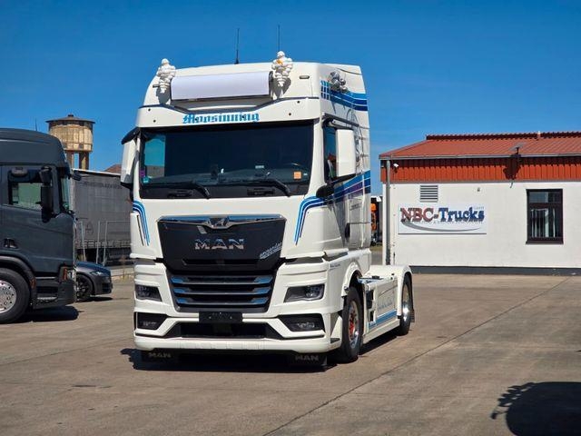MAN TGS 18.520 * SCHUBBODEN * ACC * RETARDER *