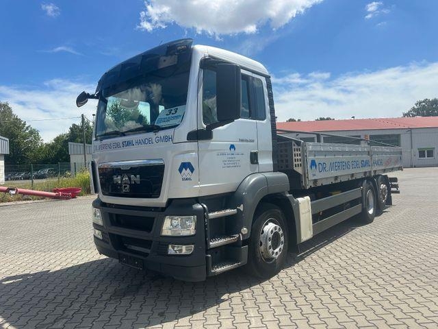 MAN TGS 26.320 / 6x2-4 / Stahltransporte / Lift Lenk