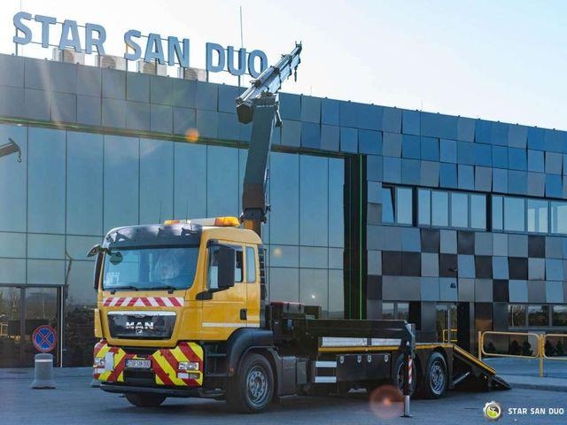 MAN TGS 26.320 6x2 HMF 3000-K3 HDS Crane