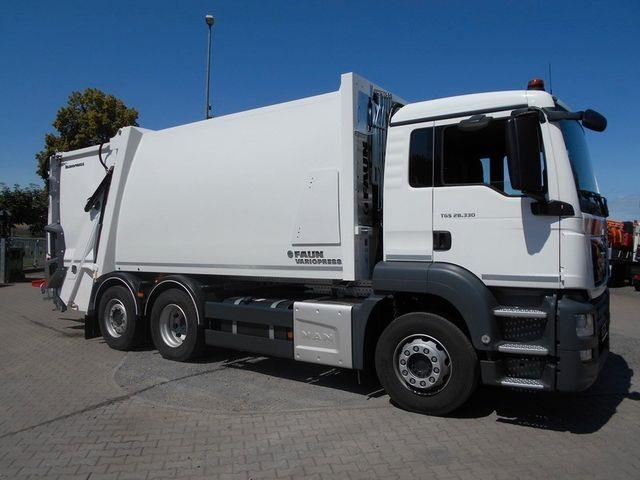 MAN TGS 26.330 6x2-2 BL / Faun Variopress