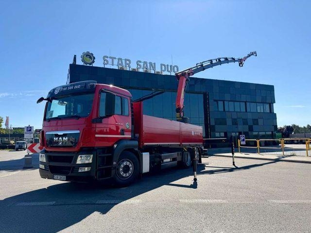 MAN TGS 26.360 6x2 PALFINGER PK 27002 SH Fly Jib
