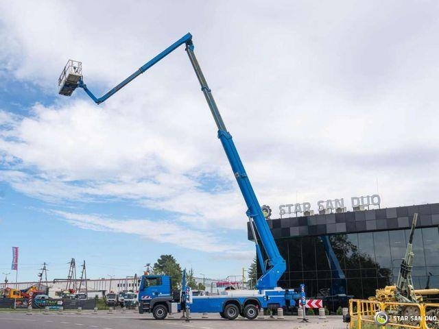 Camion nacelle MAN TGS 26.360 6x2 Ruthmann T580 aerial platform 58 — occasion 2009