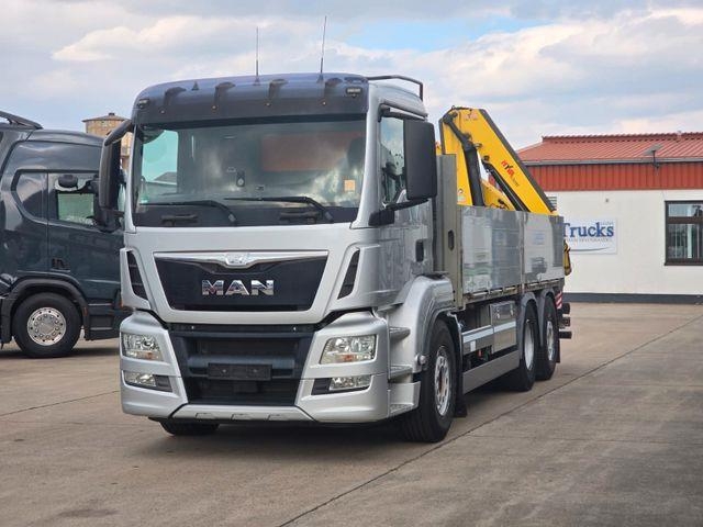 MAN TGS 26.360 * HYVA-KRAN * 19.3M * FERNBEDIENUNG