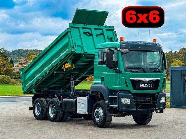 Camion benne MAN TGS 26.360* 4,90 * 6x6 * TOPZUSTAND — occasion 2015