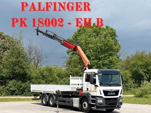 MAN TGS 26.360*PRITSCHE 7,60m *6x4 * KRAN/ FUNK