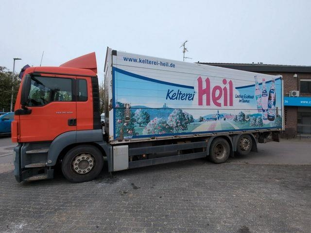 MAN TGS 26.400 6x2 LBW Cargolift