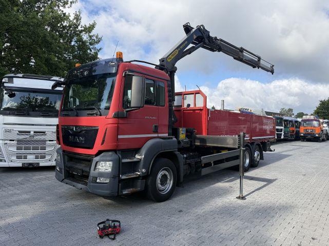 MAN TGS 26.400 6X2 Palfinger 18002 mit Funk