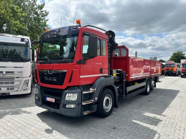 MAN TGS 26.400 6X2 Palfinger 18002 mit Funk