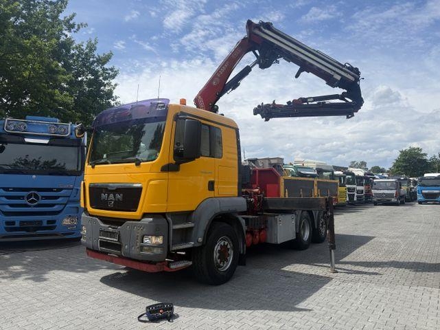 MAN TGS 26.400 6X4H-2 Kran Fassi F235XP bis 25 Meter
