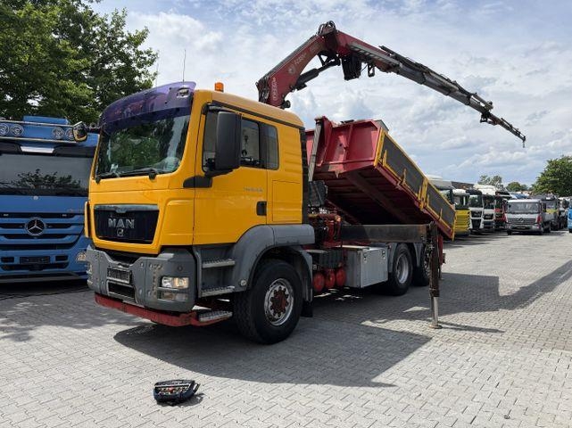 MAN TGS 26.400 6X4H-2 Kran Fassi F235XP bis 25 Meter