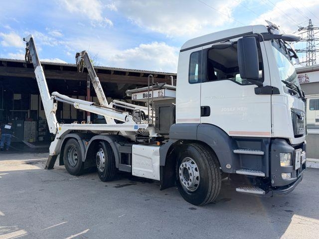 MAN TGS 26.400 BL/Meiller-AK16-Funk-6x2-Vorlauf-Lenk
