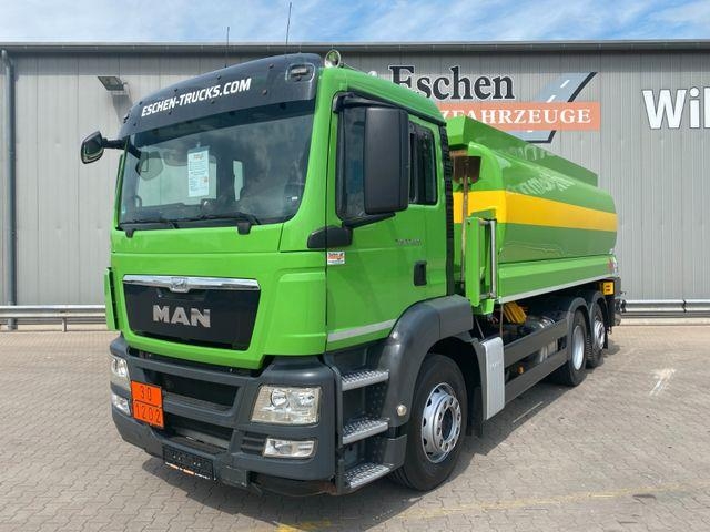 MAN TGS 26.400 Lindner&amp;Fischer*A3*3Kammern*Lenkach