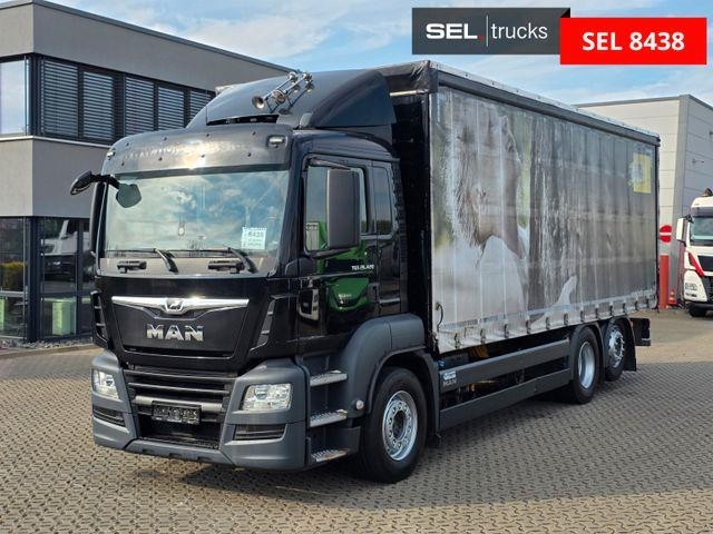 MAN TGS 26.420 6x2-4 / Lenk-Lift / STAPLERHALTERUNG