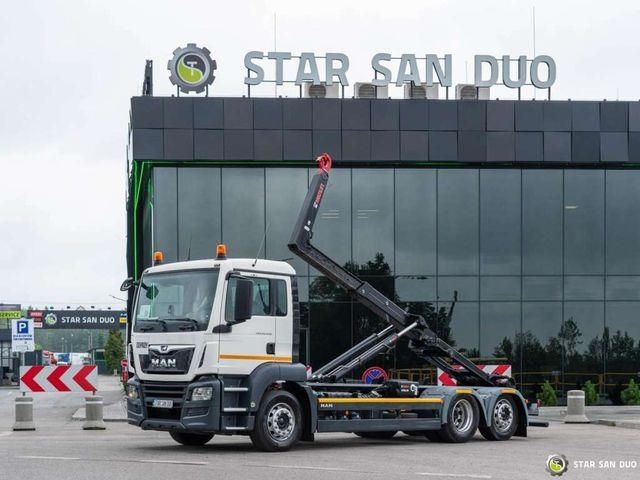 MAN TGS 26.430 6x2 HIAB MULTILIFT Optima 20S59