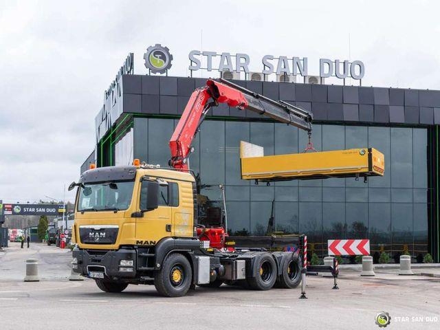 MAN TGS 26.440 6x4 FASSI F310CXP Crane Fifth Wheel