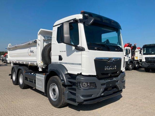 MAN TGS 26.440 6X4 FML DREISEITENKIPPER HARDOX