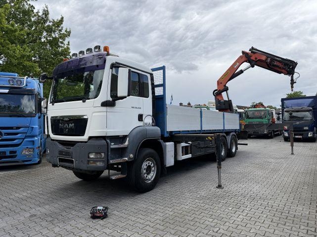 MAN TGS 26.440 6X4 Palfinger PK 40002