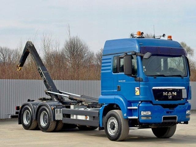 MAN TGS 26.440 * Abrollkipper * 6x4 * TOPZUSTAND !