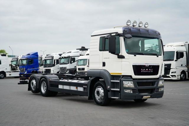 MAN TGS / 26.440 / E 5 / RETARDER / PEŁNY ADR / BDF