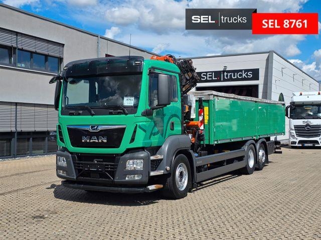 MAN TGS 26.460 6x2-4 BL ! Intarder | Lenkachse