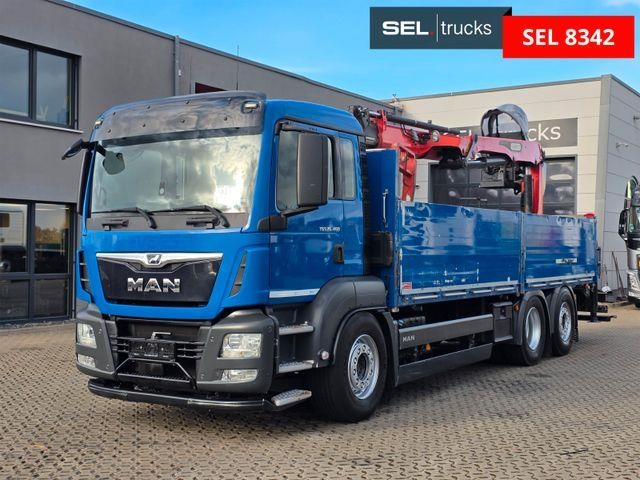 MAN TGS 26.460 6x2-4 LL / Palfinger / Lenkachse