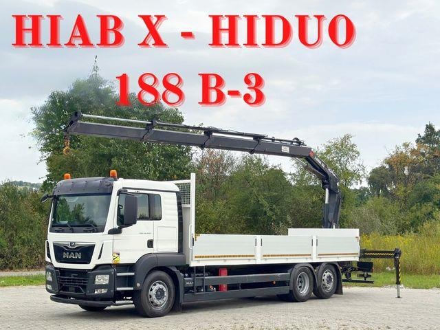 MAN TGS 26.460 * HIAB X - HIDUO 188 B-3 + FUNK* TOP