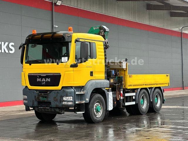 MAN TGS 26.480 6x6H BL Pritsche HMF 2020 K3 LK