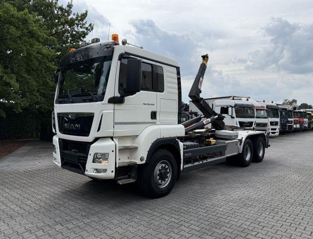MAN TGS 26.480 6X6H Haken