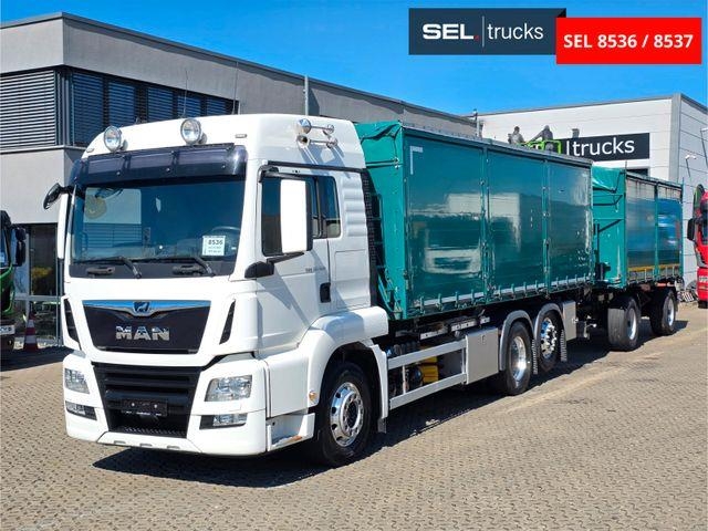 MAN TGS 26.500 6x2-4 LL/Intarder/Xenon/Lenkachse