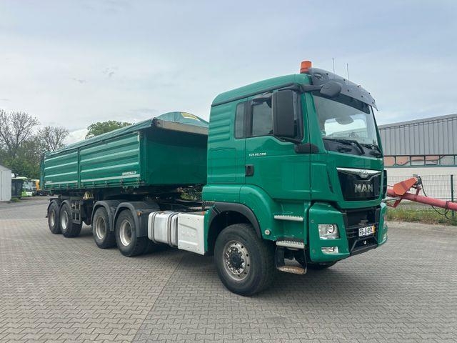 MAN TGS 26.500 BL / 6x6 / Schalter / Kippauflieger