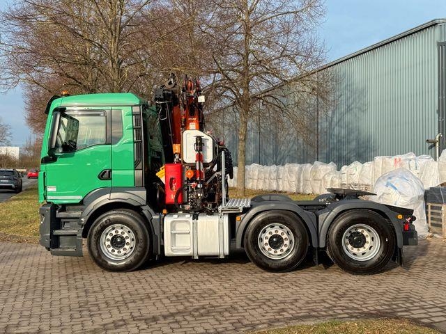 MAN TGS 26.510 - Kran - 131 TKm - 1. Hand - EURO6D