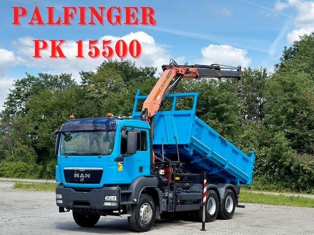MAN TGS 33.360*KIPPER 5,00 m *PK 15500/FUNK * 6x4