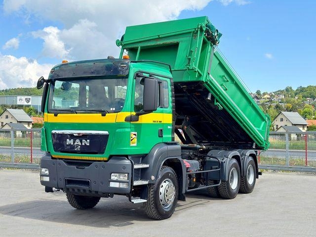 MAN TGS 33.360 * KIPPER 5,10 m / 6x4 * TOPZUSTAND