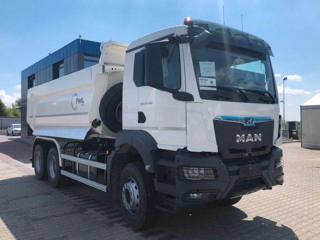 MAN TGS 33.400 6X4 EURO2 FML KIPPER 17,5M3