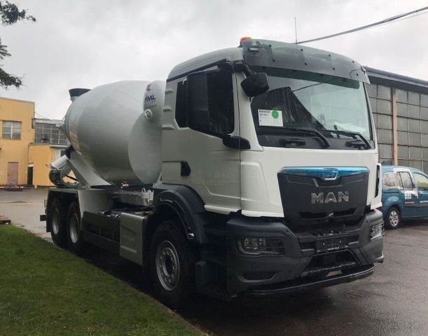 MAN TGS 33.400 6x4 EURO2 FML 9 M3