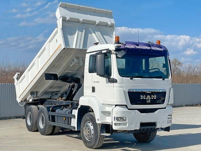 MAN TGS 33.400 * KIPPER 5,10 m / 6x4 * TOPZUSTAND